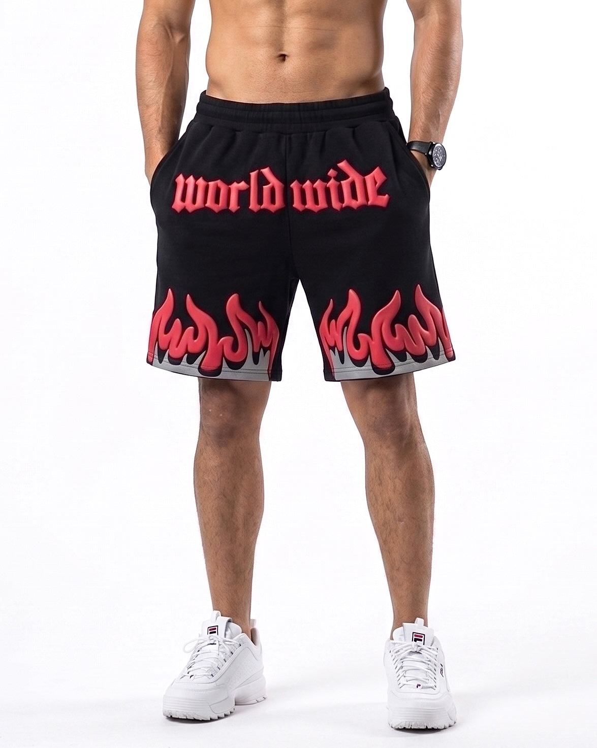 Ignition black shorts