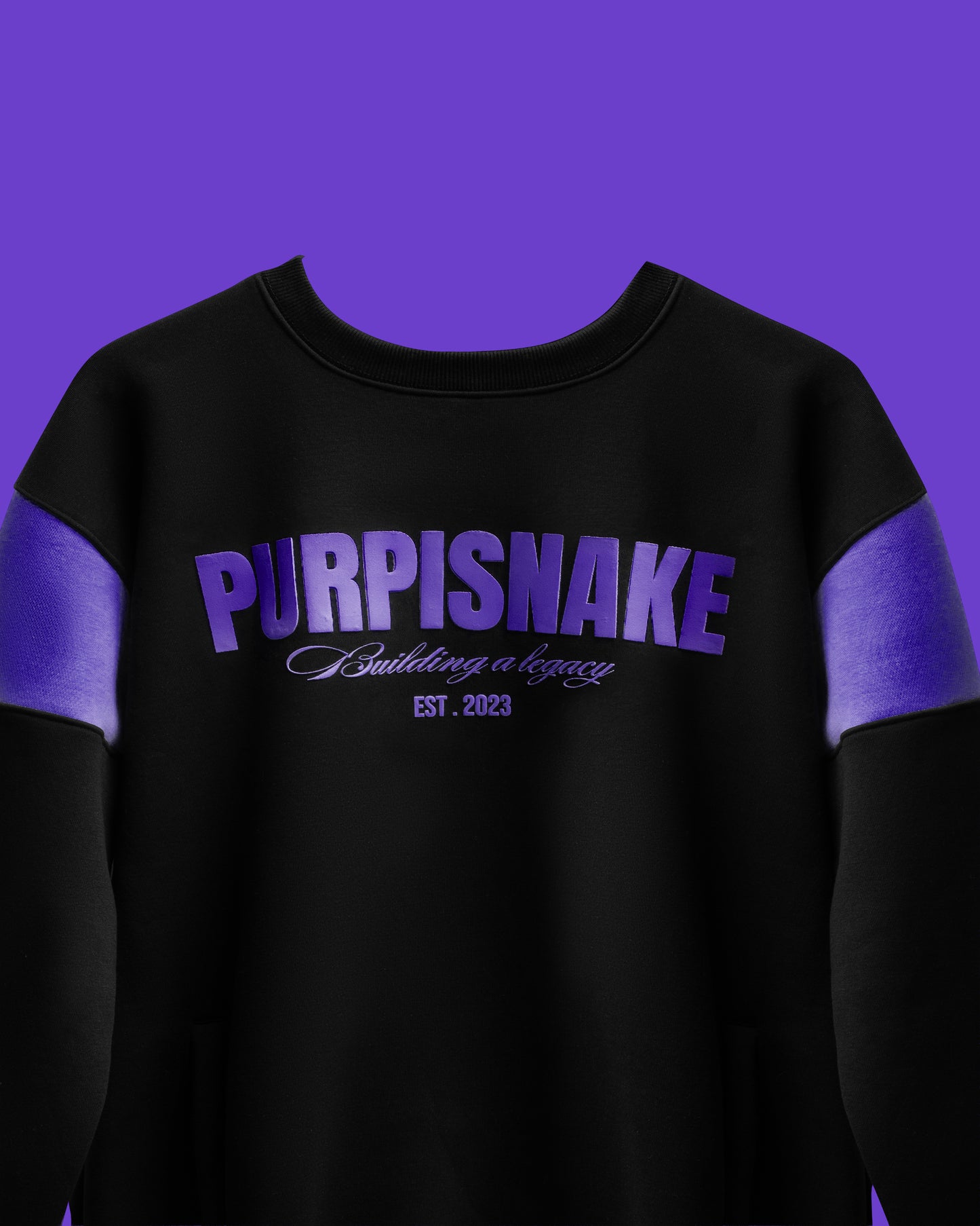 Midnight purple sweatshirt