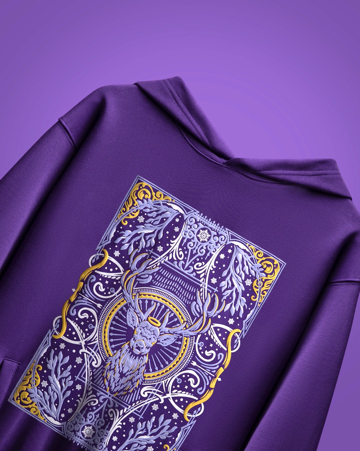 Zephyr Purple hoodie