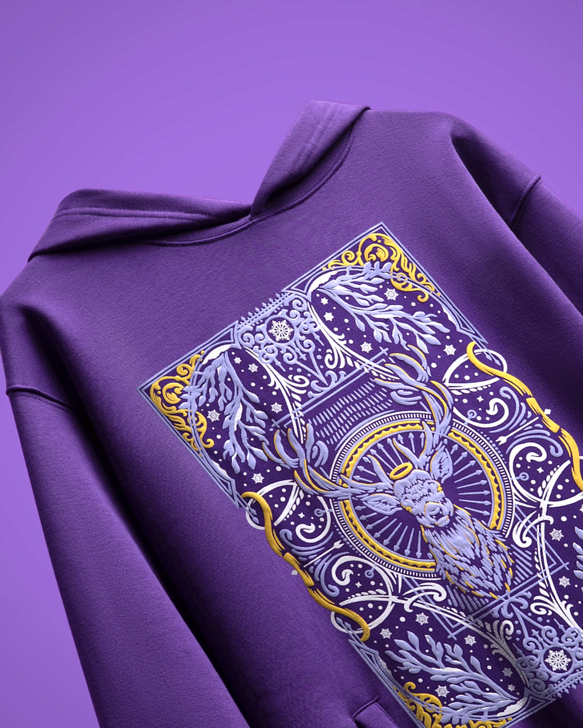 Zephyr Purple hoodie