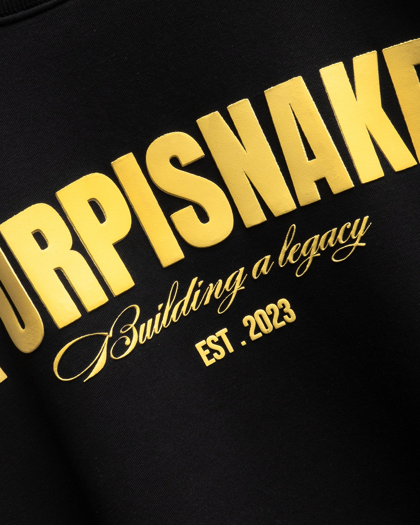 Midnight black sweatshirt