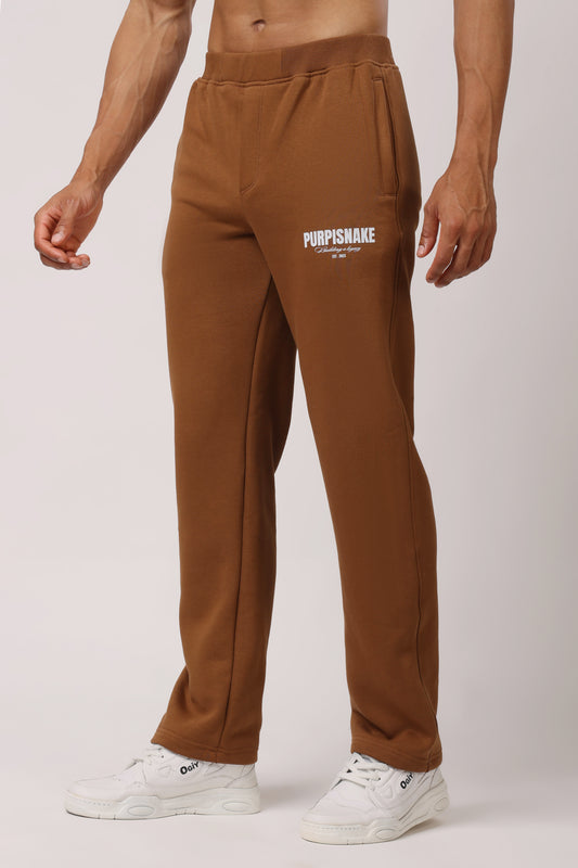 Brown sweatpants