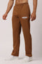 Brown sweatpants