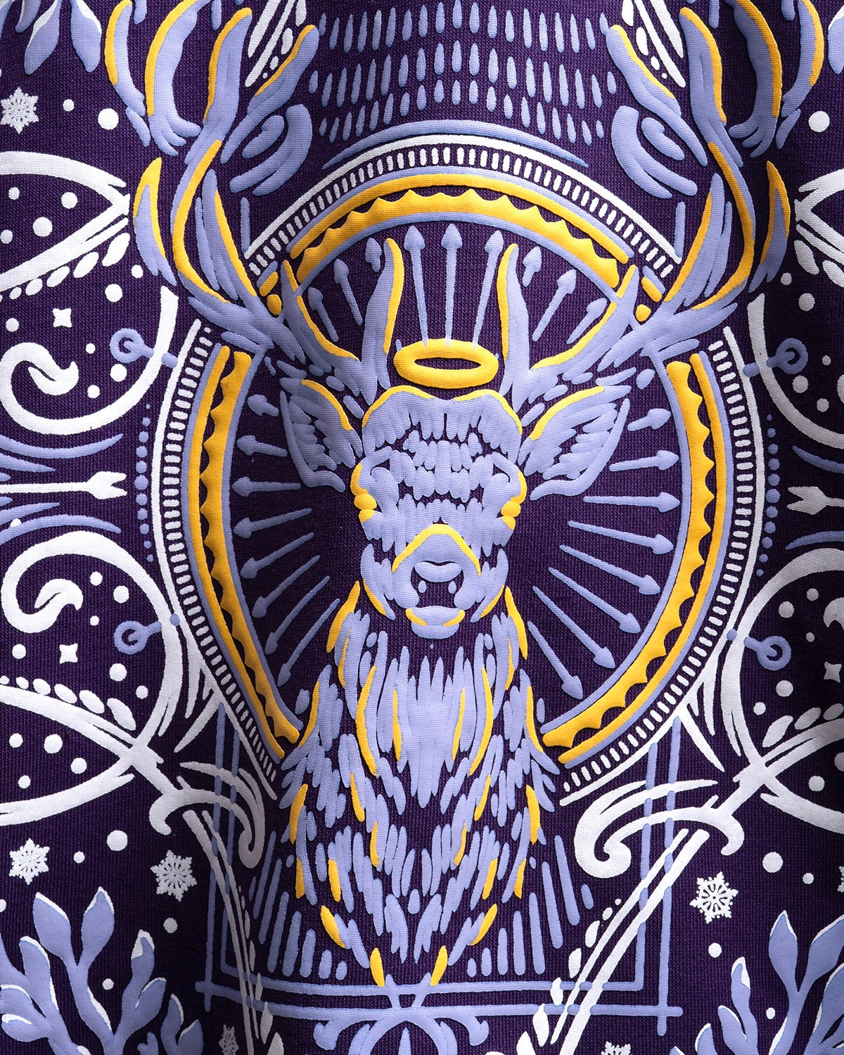 Zephyr Purple hoodie