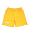 Yellow Logo shorts