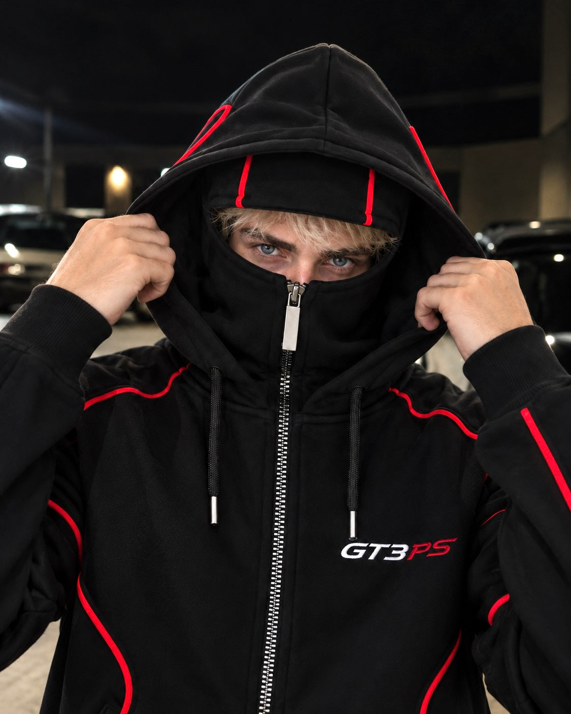 GT3PS black