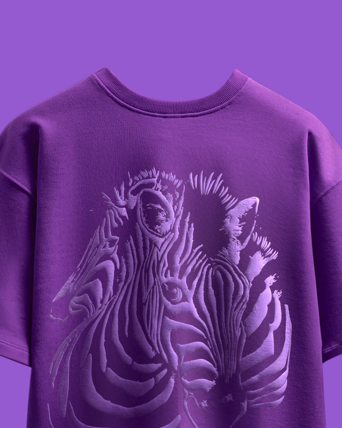 Zebra purple