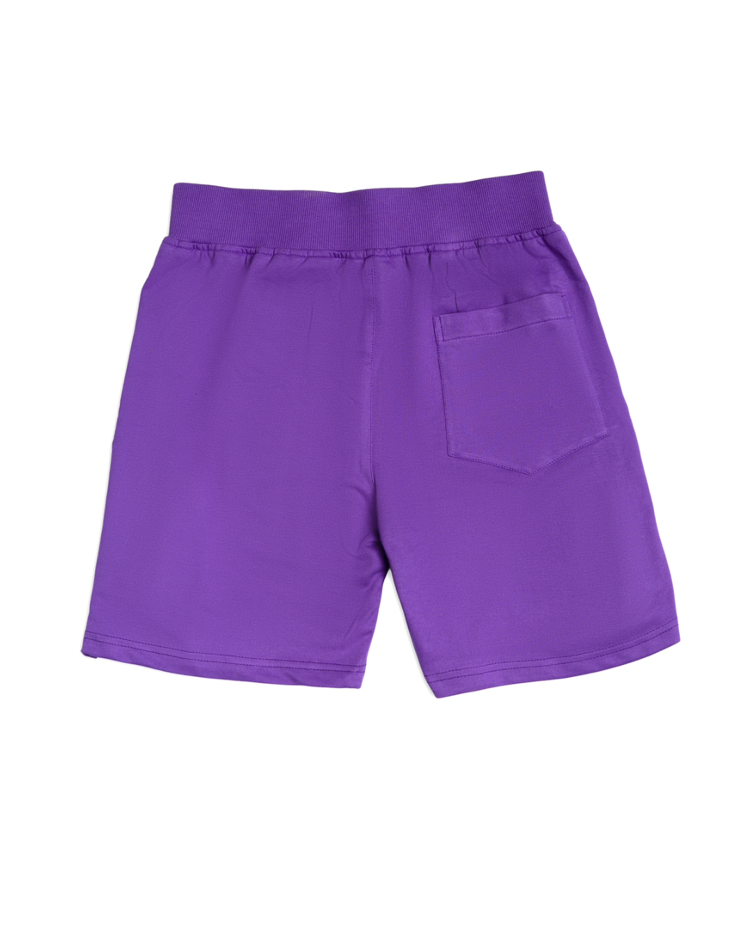 Purple Logo shorts
