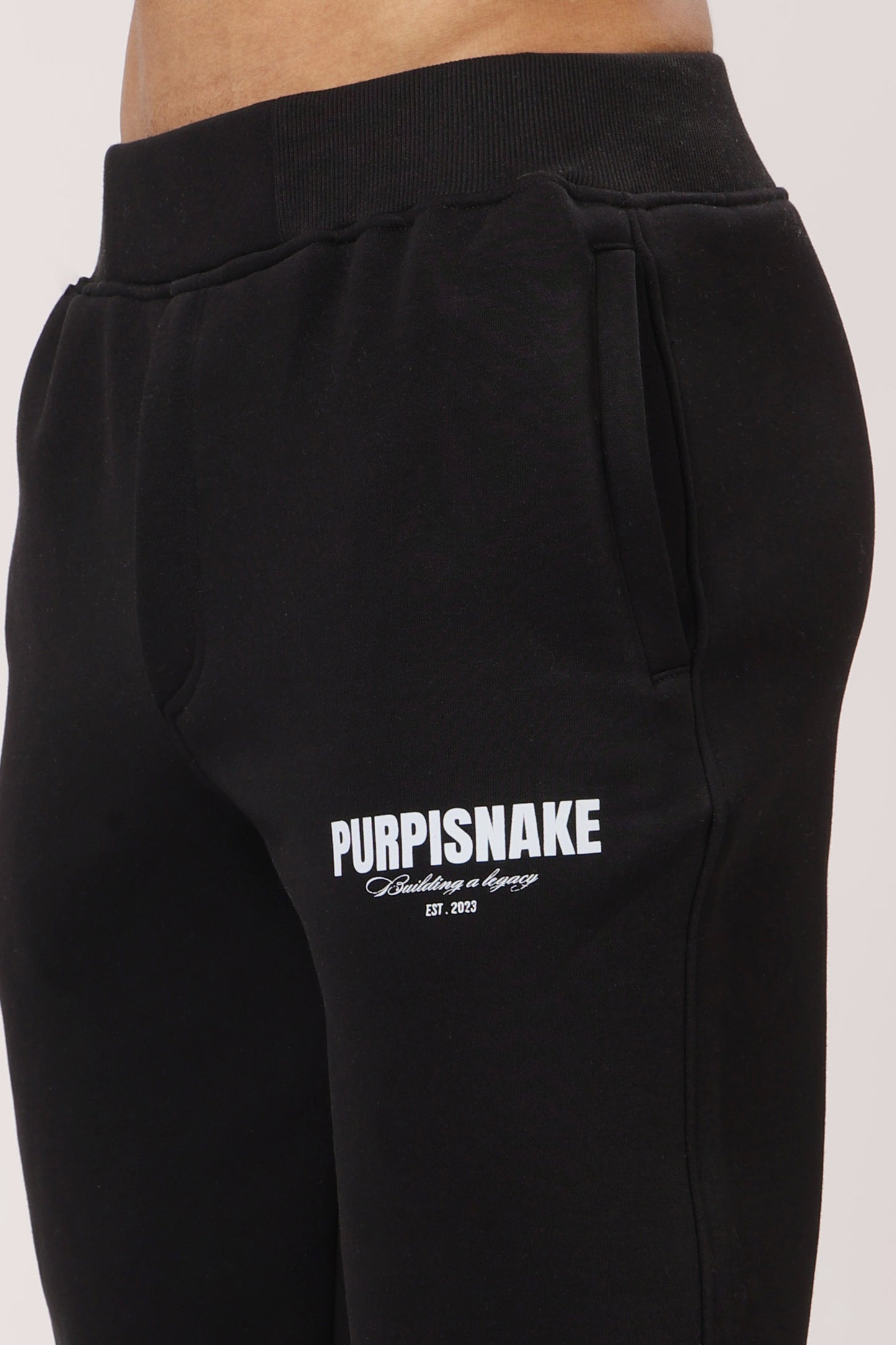 Black sweatpants