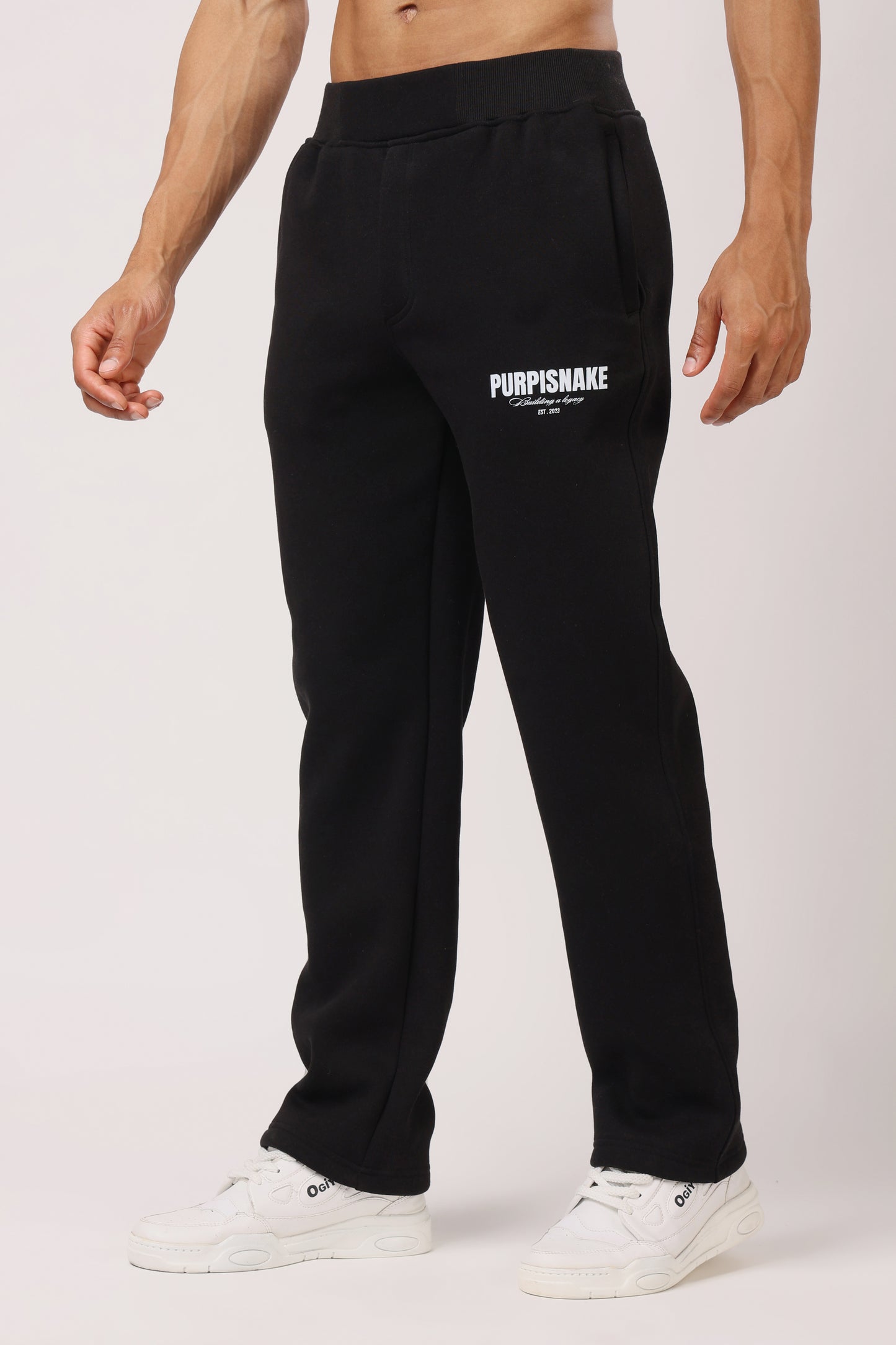 Black sweatpants
