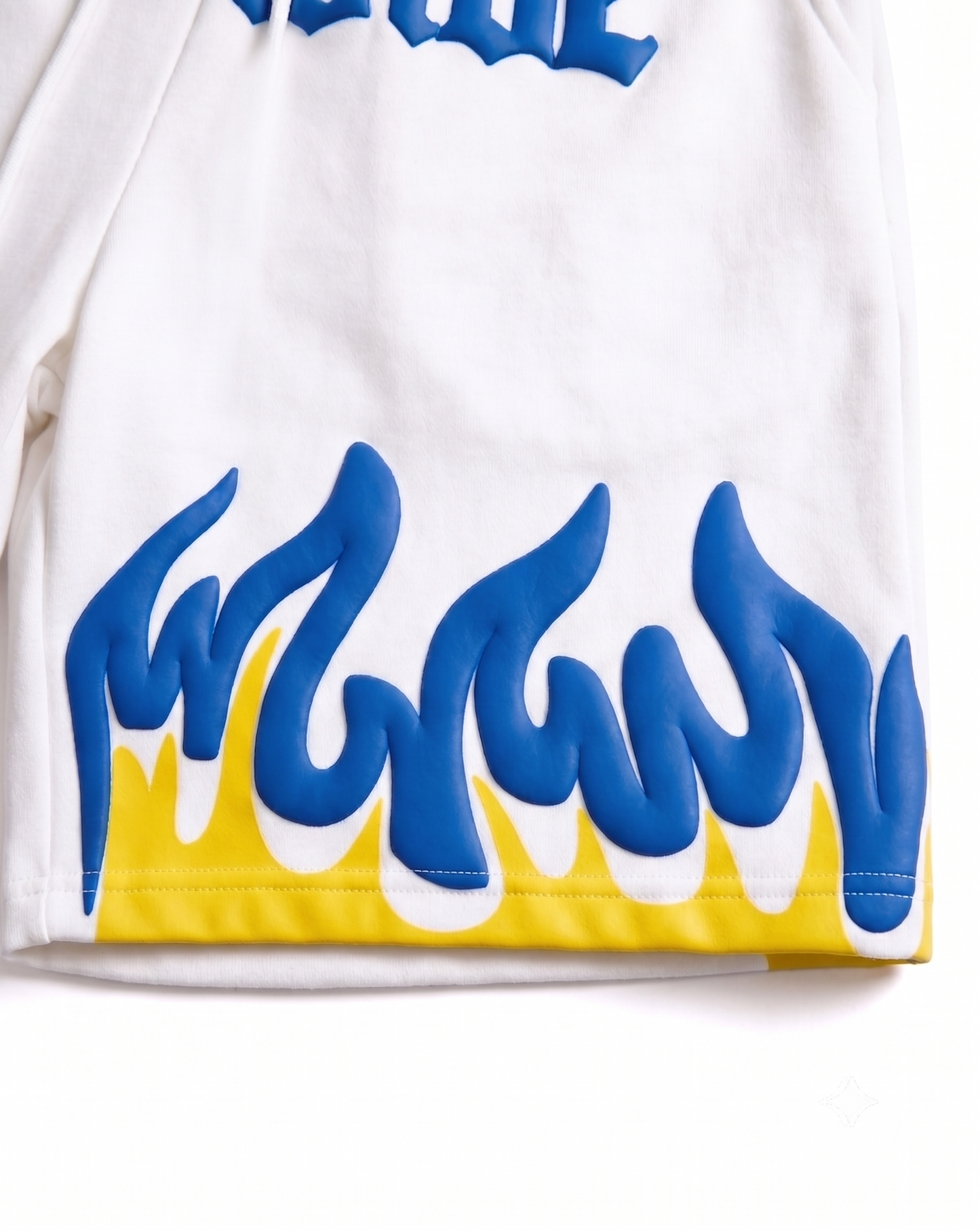 Apex white shorts