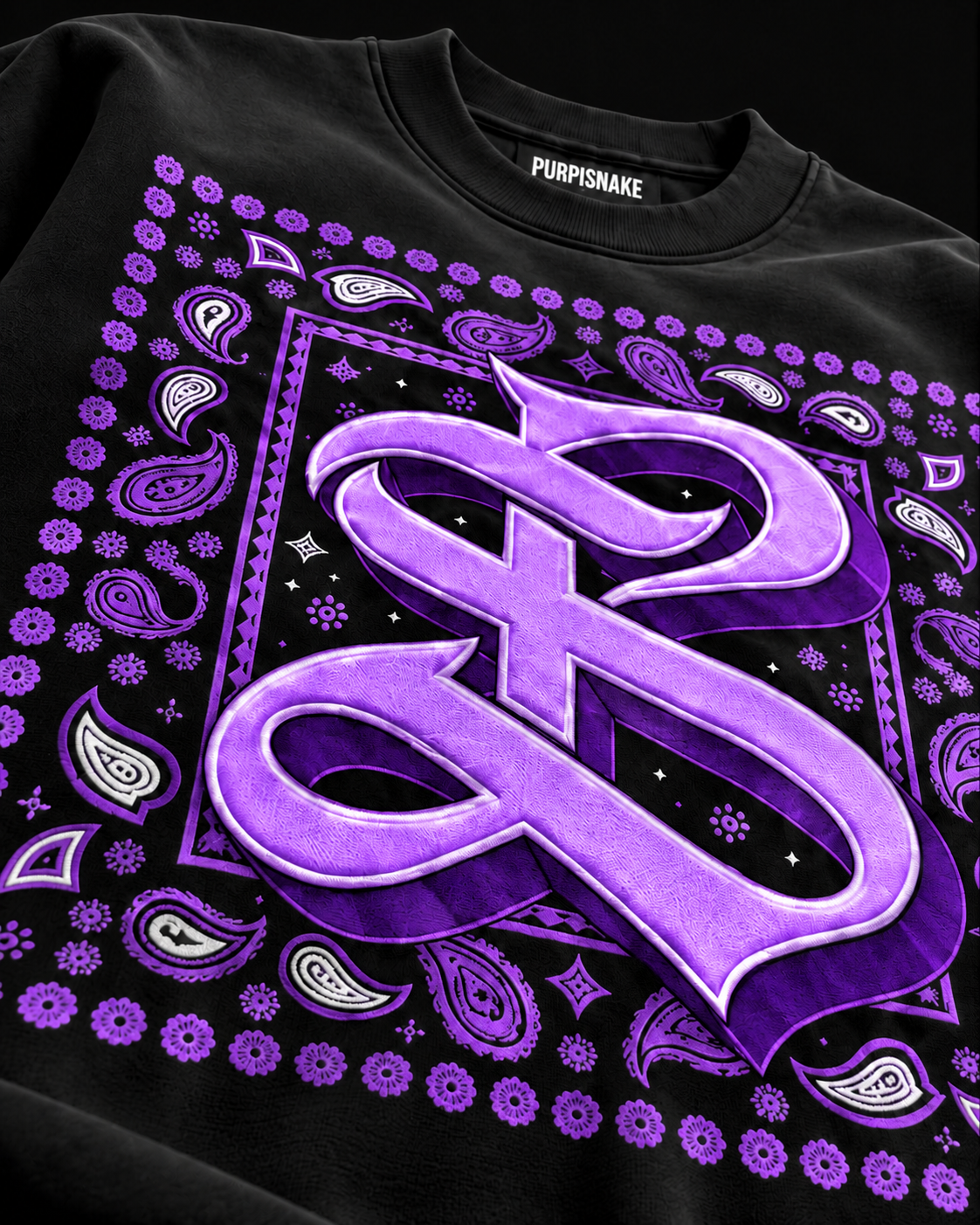 Signature purple