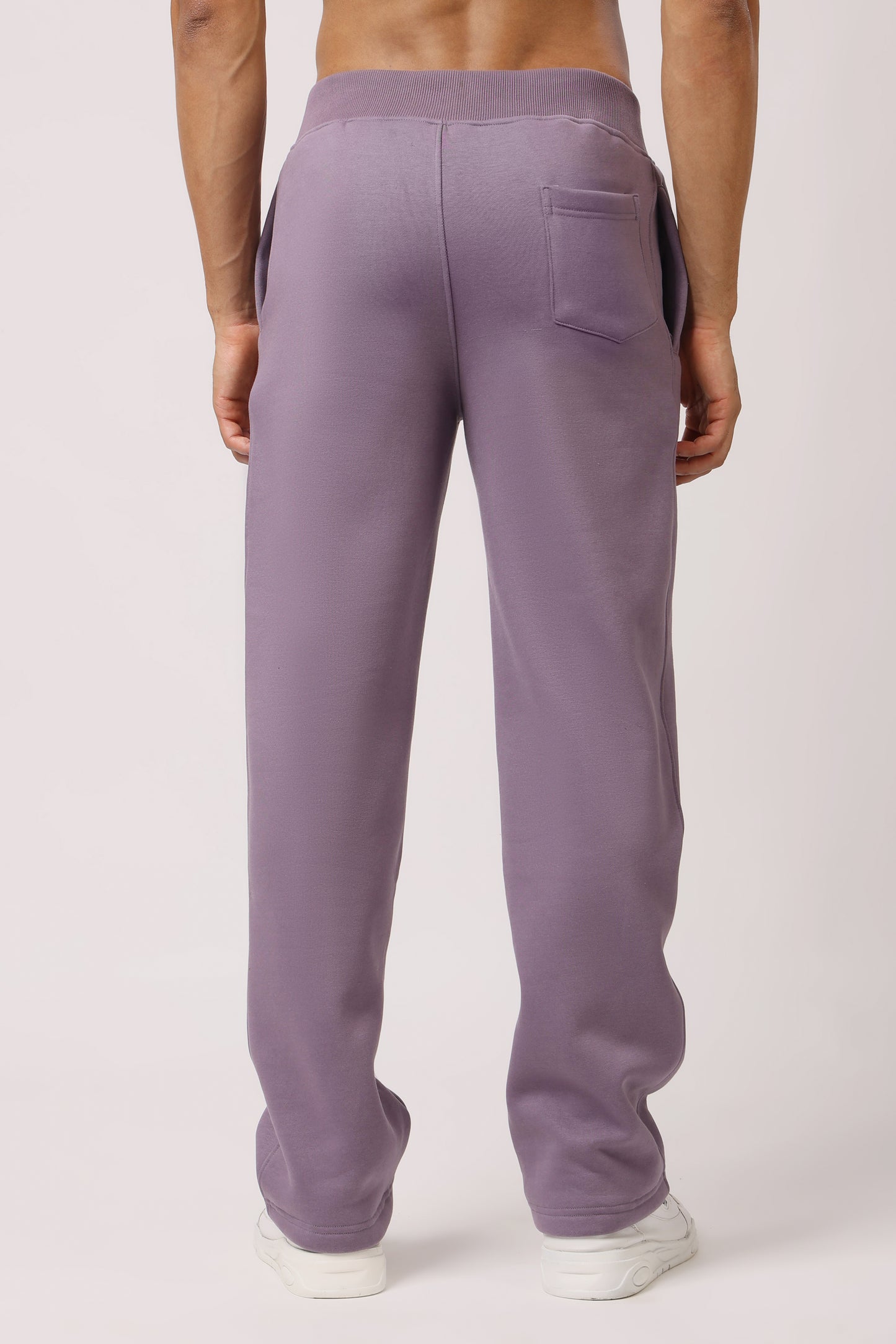 Purple sweatpants