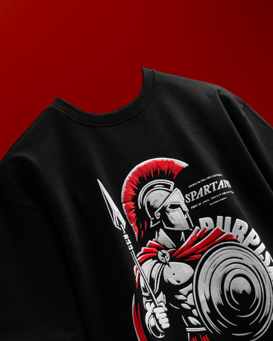Spartans black