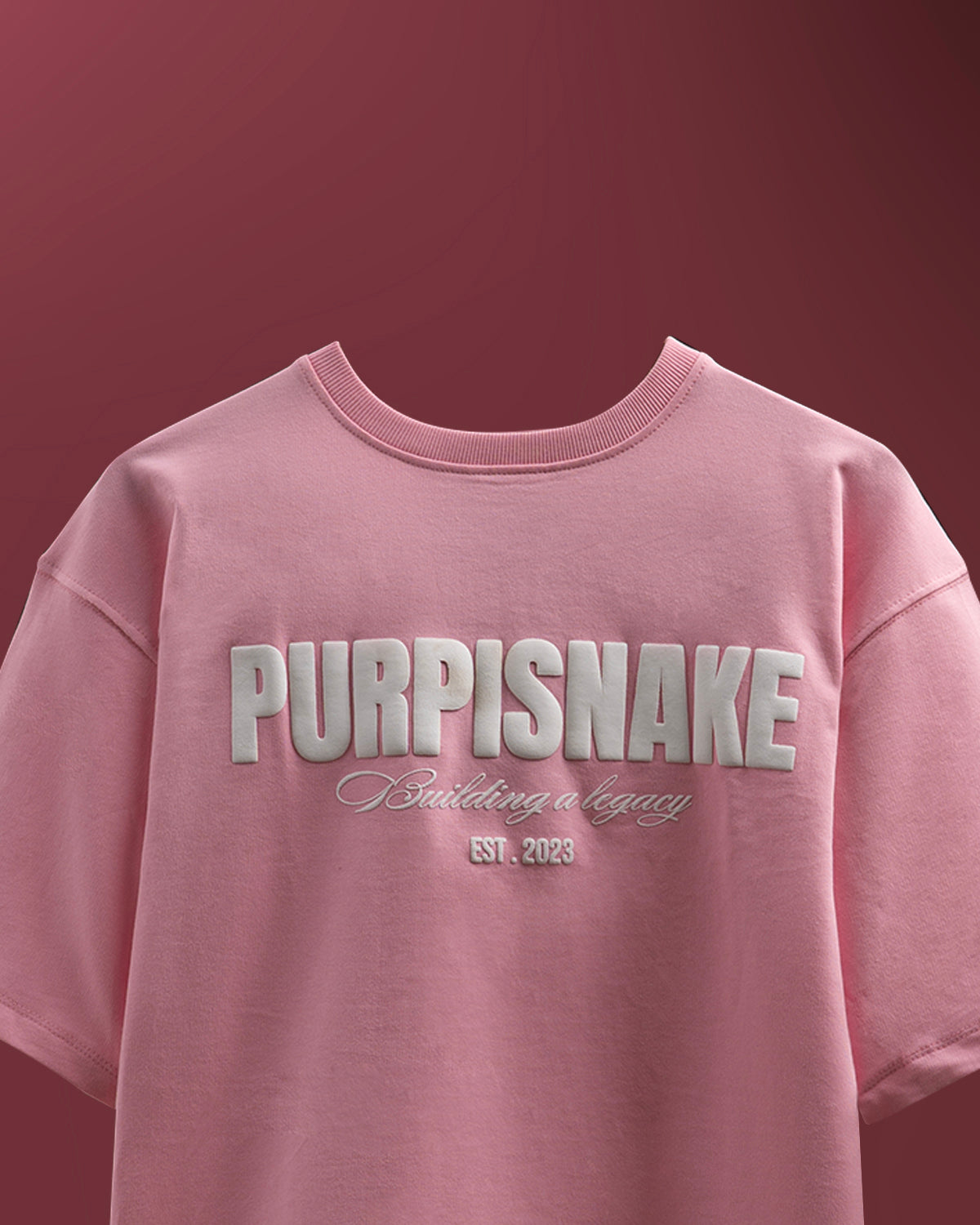 Pink melange