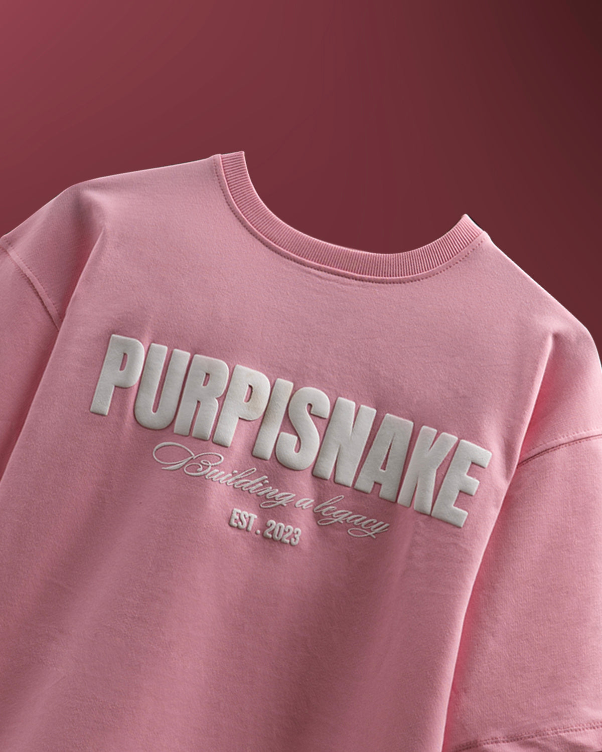 Pink melange