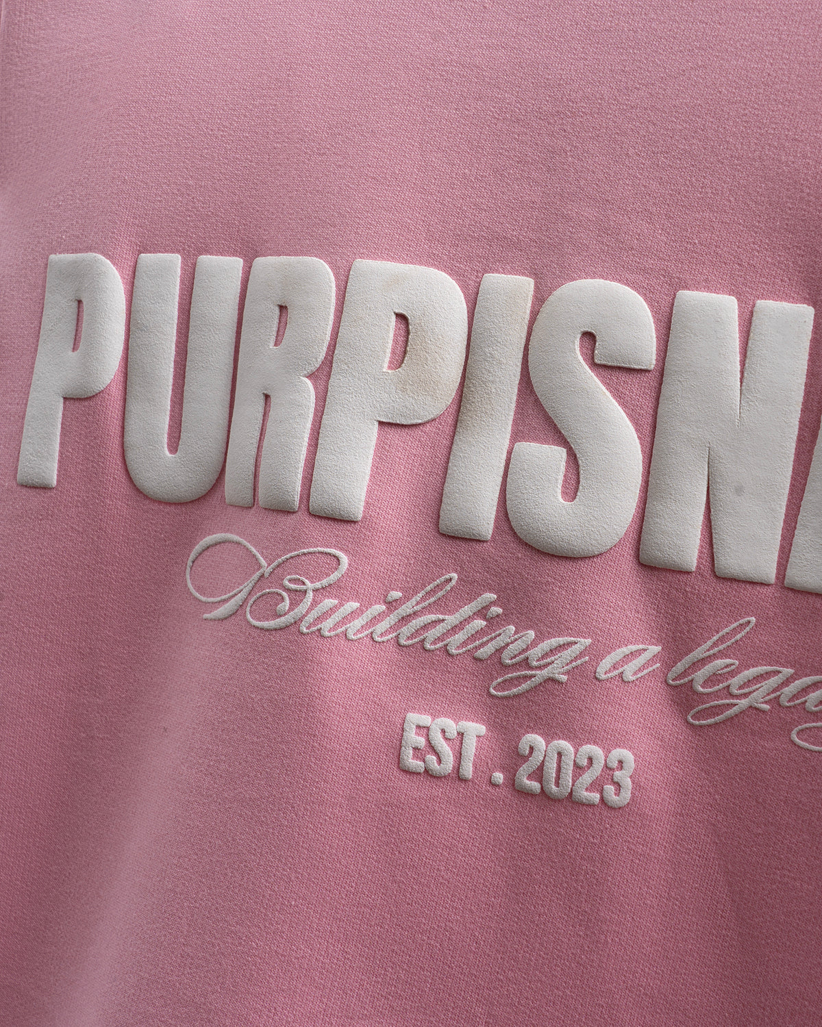 Pink melange