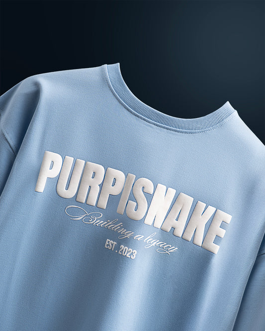 Light Blue Melange