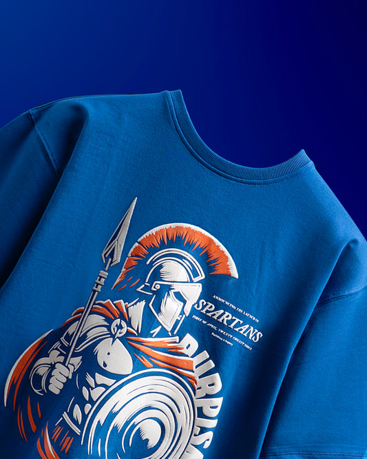 Spartans blue