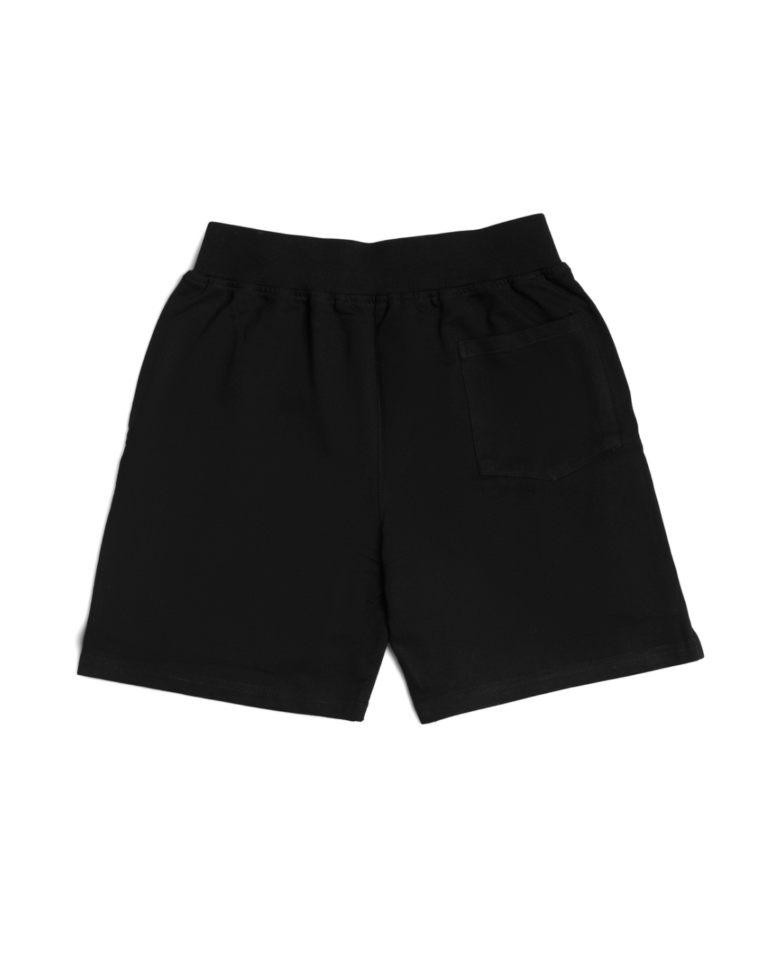 Black Logo Shorts