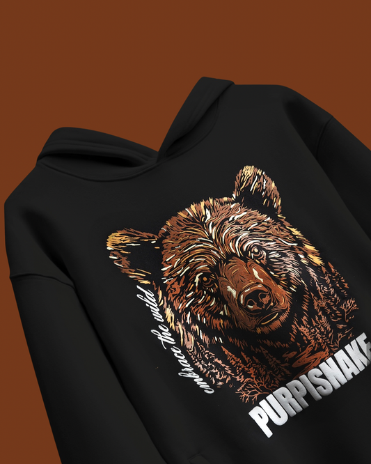 Grizzle bear hoodie