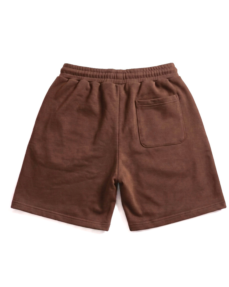 Mocha brown shorts