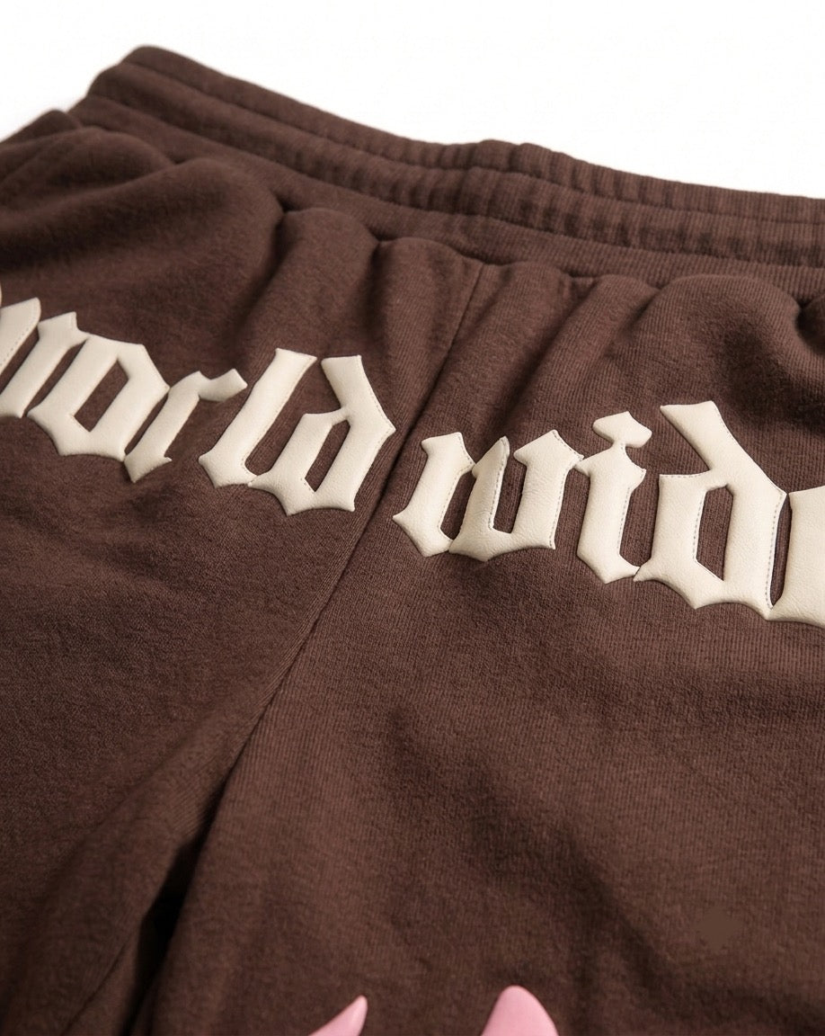 Mocha brown shorts