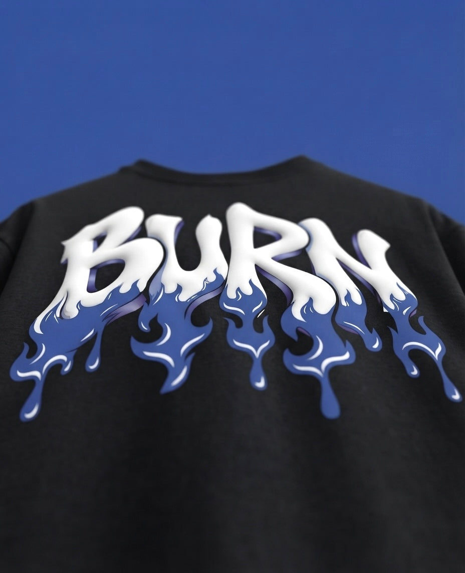 Burn Blue
