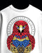 Raven sigil white