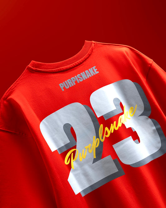 Red 23 Jersey