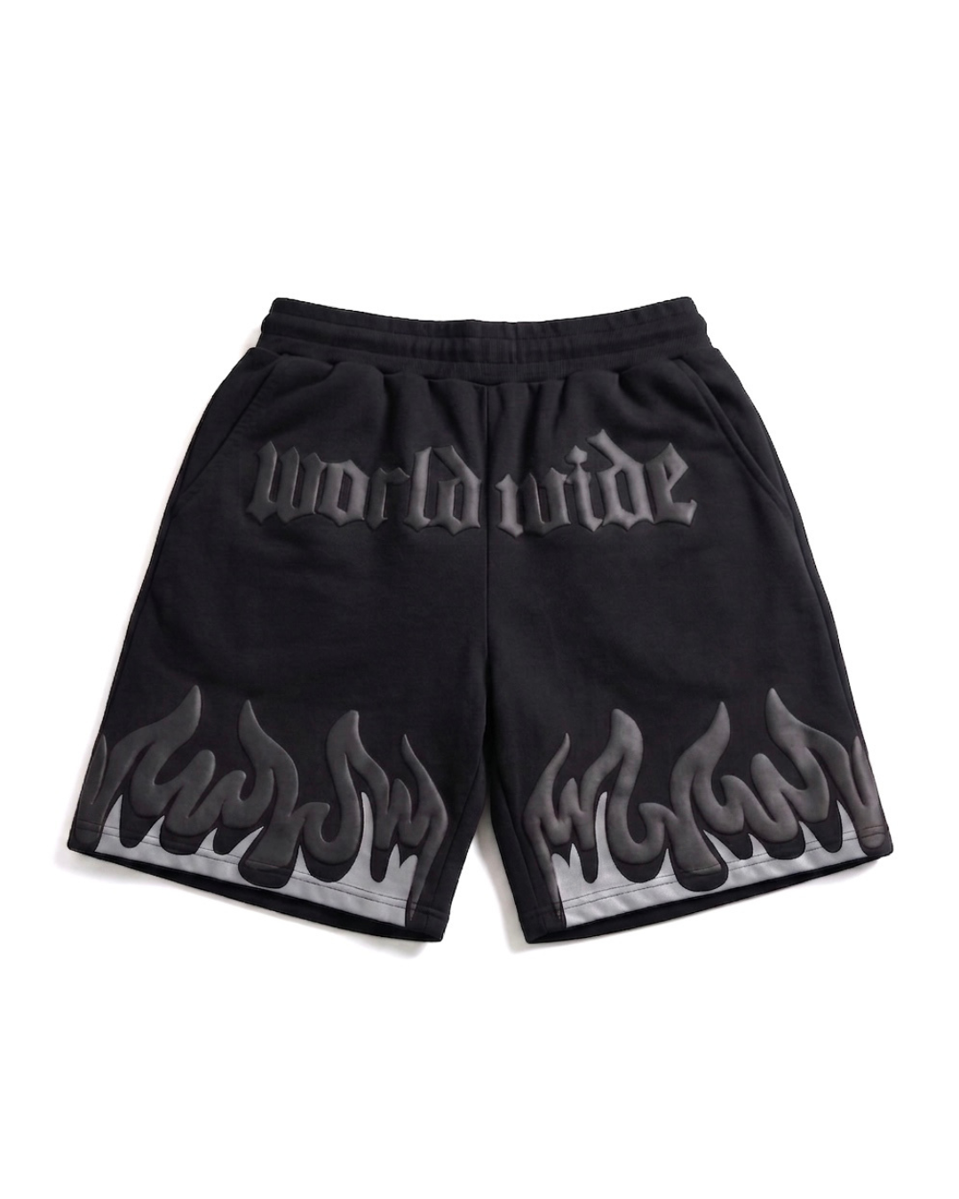 Stealth black shorts