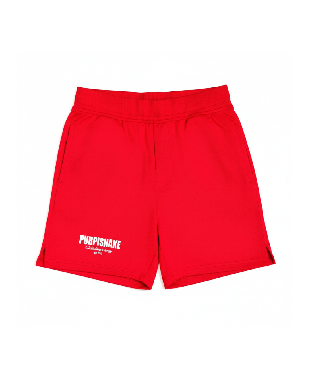 Red Logo shorts