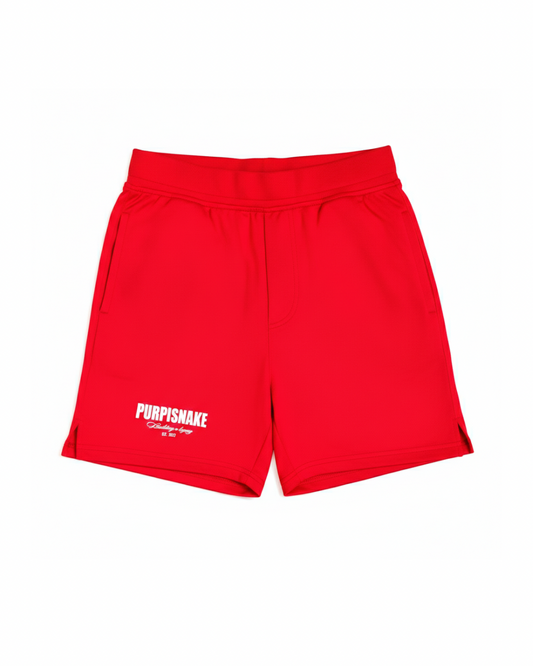 Red Logo shorts