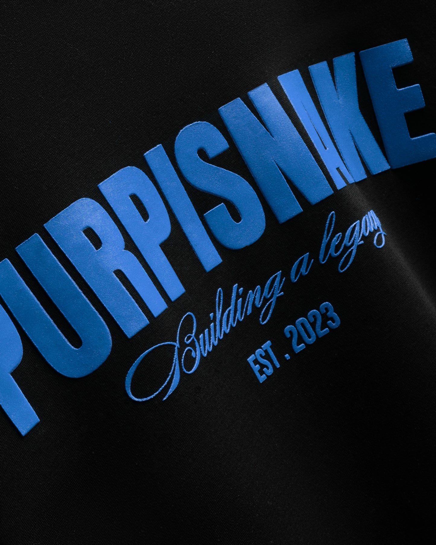 Blue Racing Sweatshirt