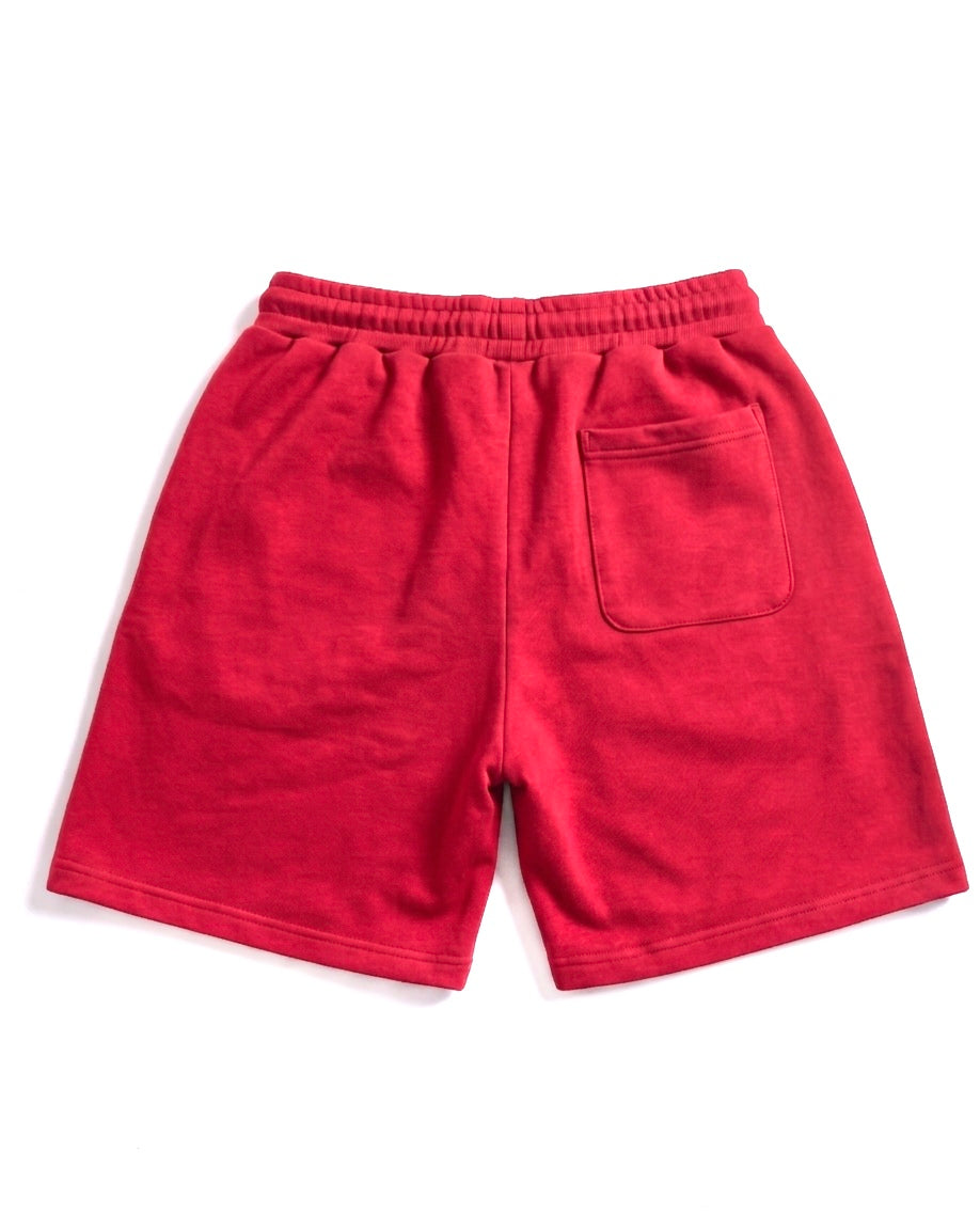 Red fury shorts