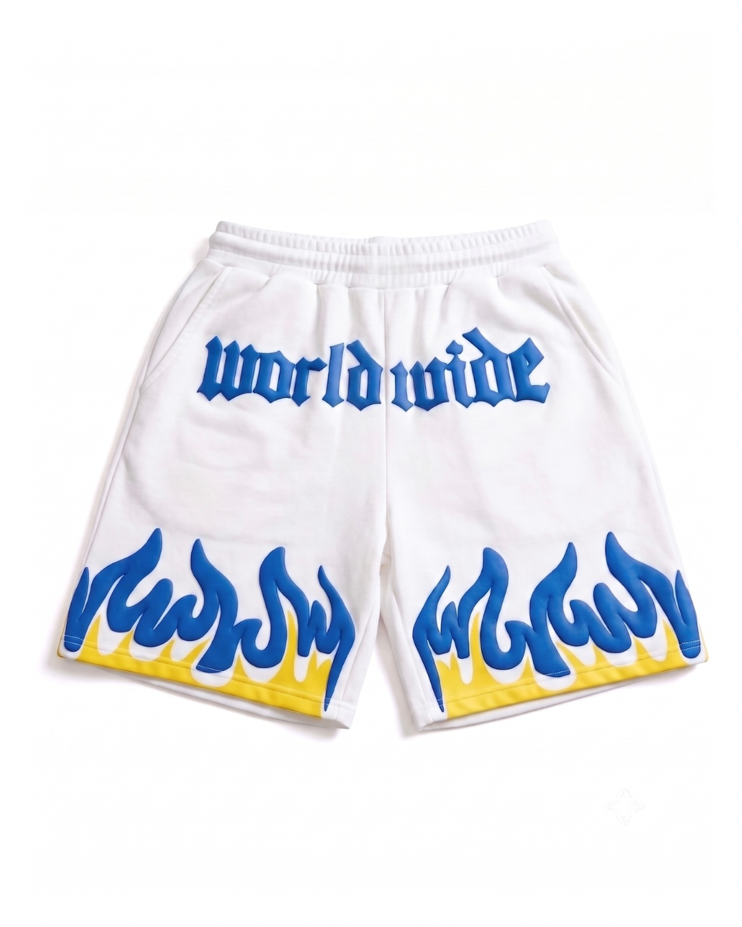 Apex white shorts