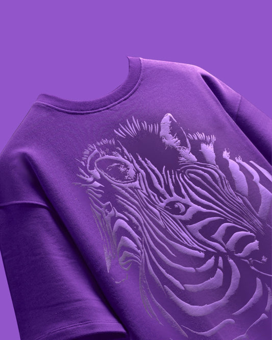 Zebra purple