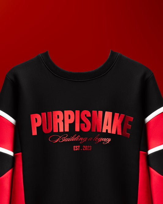 RED RACING SWEATSHIRT