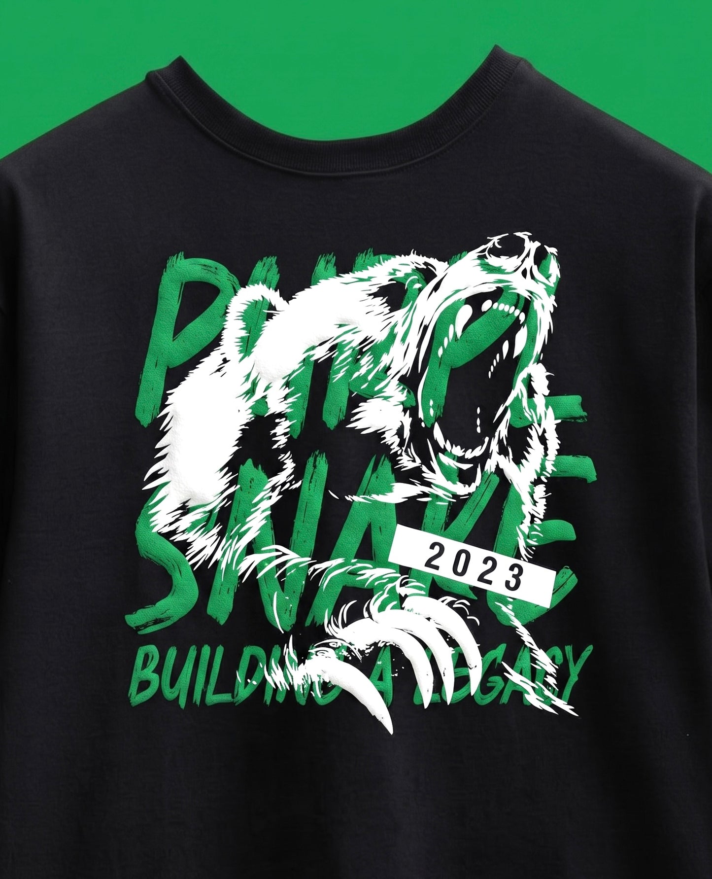 Bear rush