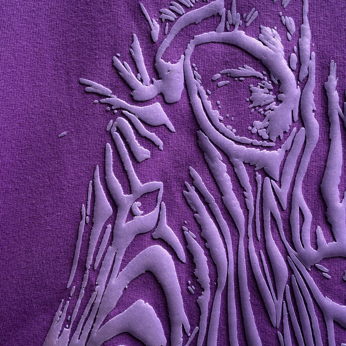 Zebra purple
