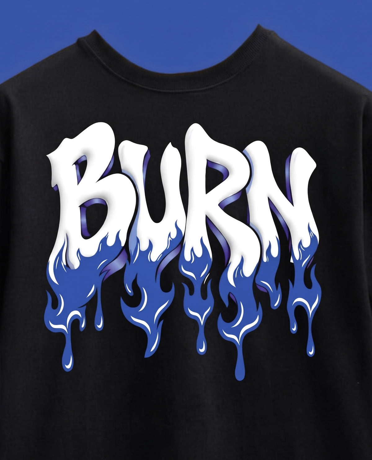 Burn Blue