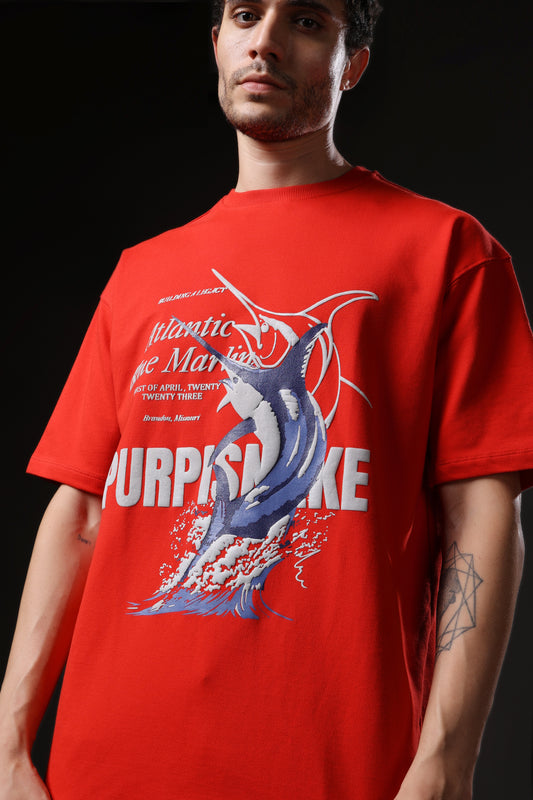 Atlantic needle red