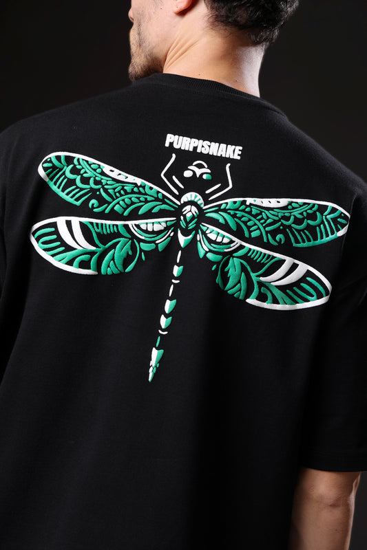 Dragonfly green