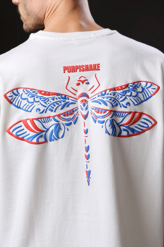 Dragonfly white