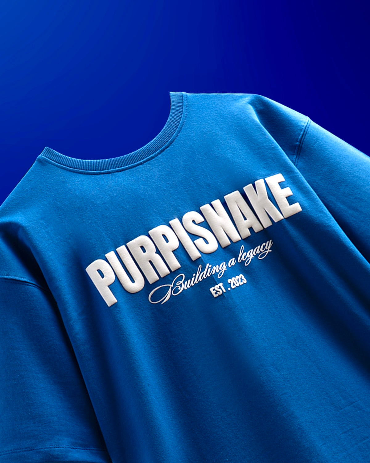 Royal Blue Melange
