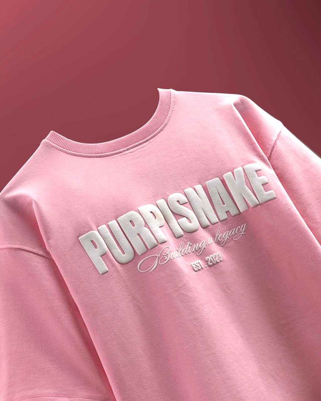 Pink melange