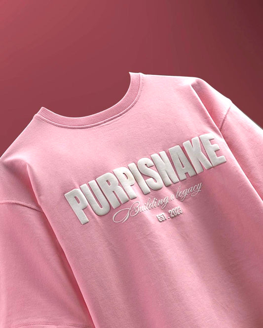 Pink melange