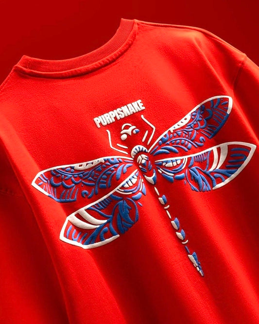 Dragonfly red