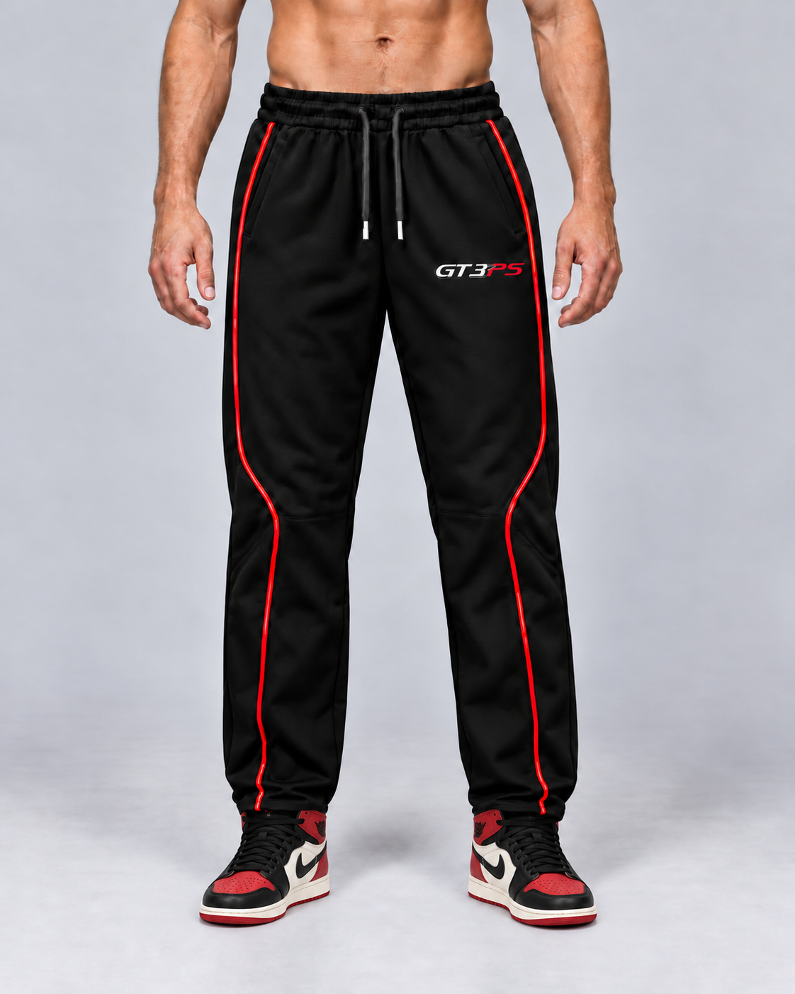 GT3PS Black Jogger